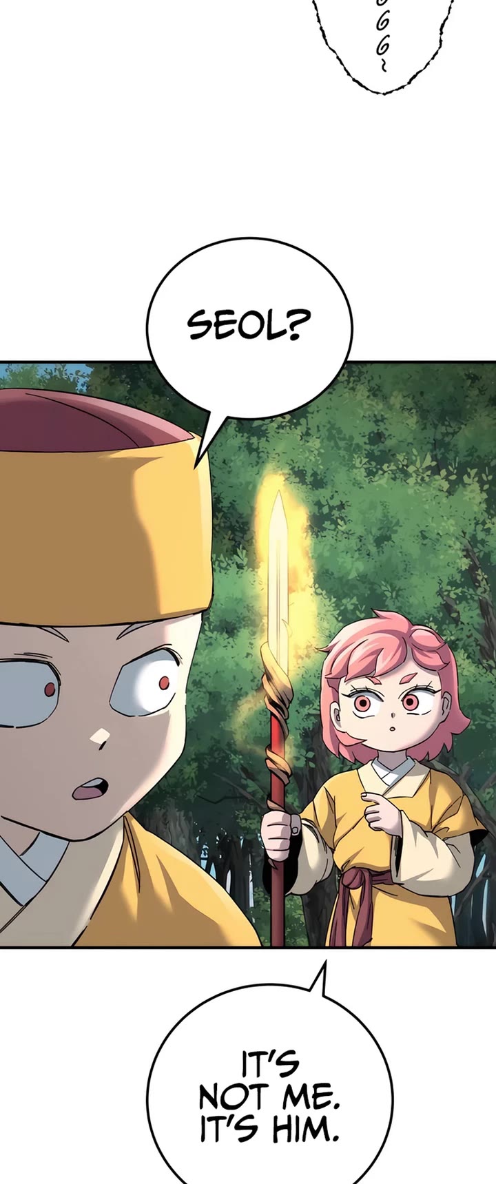 Warrior Grandpa and Supreme Granddaughter chapter 67 page 47