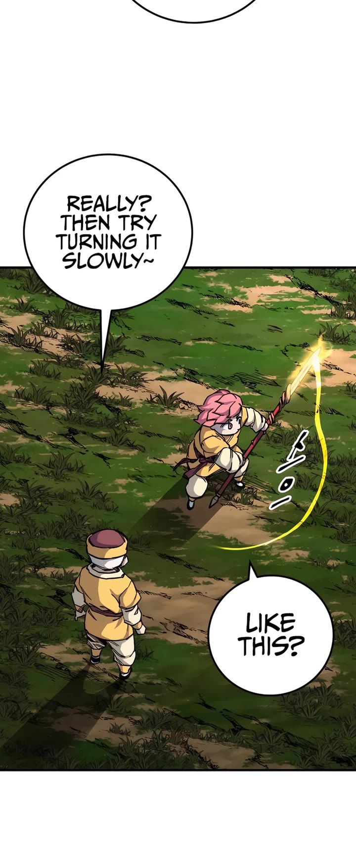 Warrior Grandpa and Supreme Granddaughter chapter 67 page 48