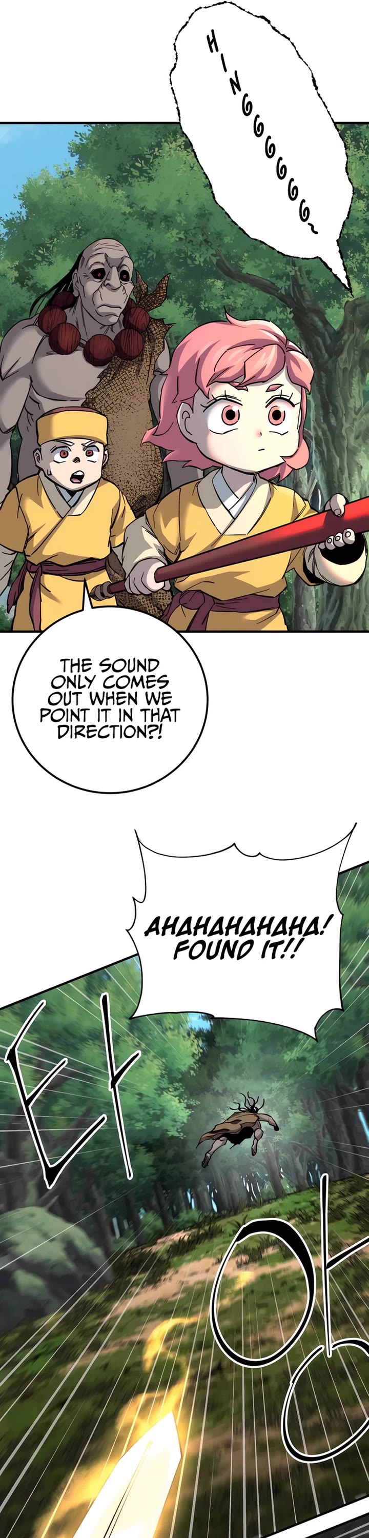 Warrior Grandpa and Supreme Granddaughter chapter 67 page 49