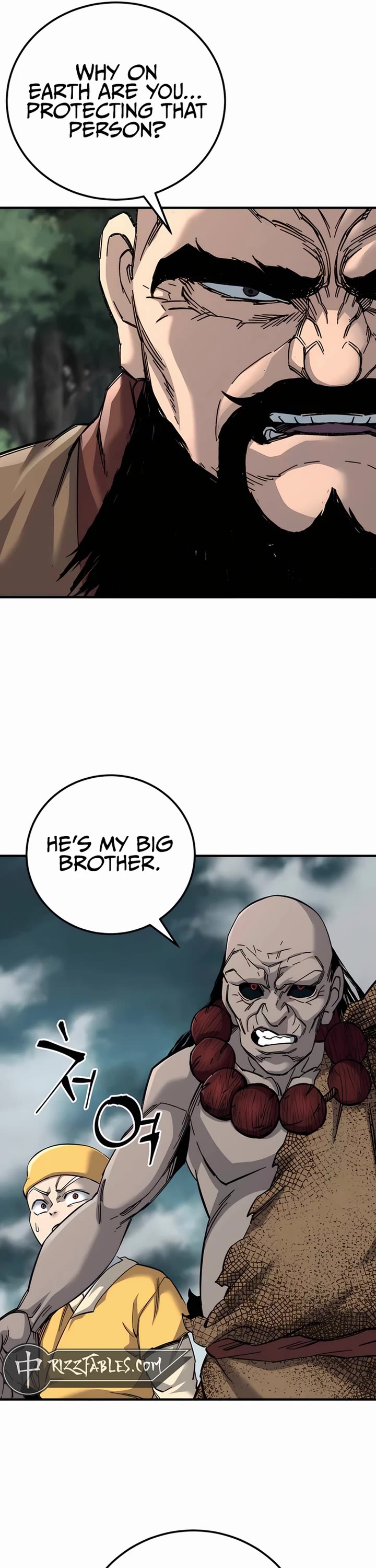 Warrior Grandpa and Supreme Granddaughter chapter 67 page 5