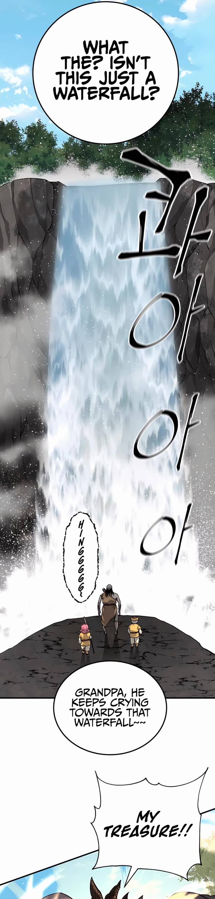 Warrior Grandpa and Supreme Granddaughter chapter 67 page 52