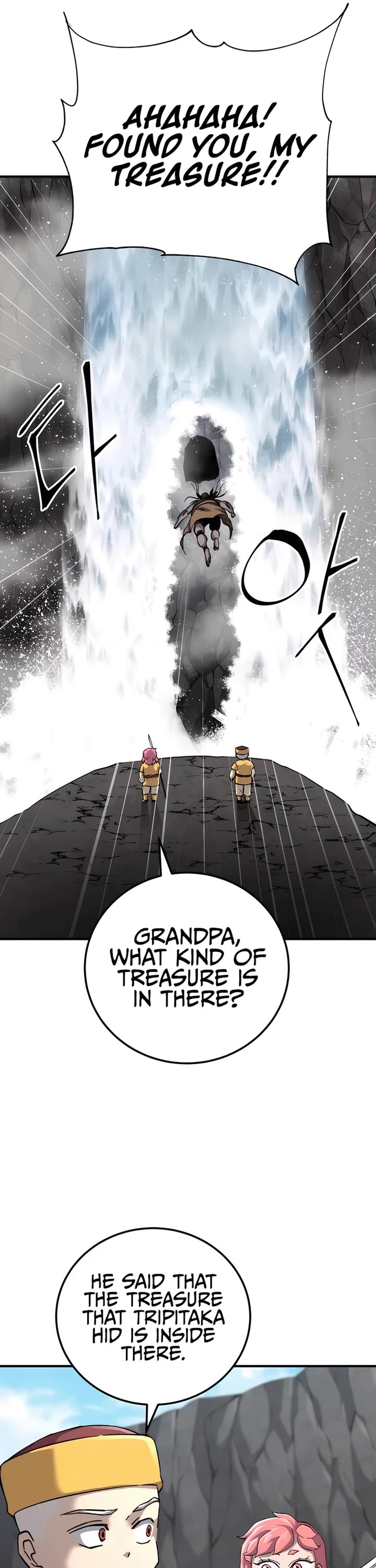 Warrior Grandpa and Supreme Granddaughter chapter 67 page 56