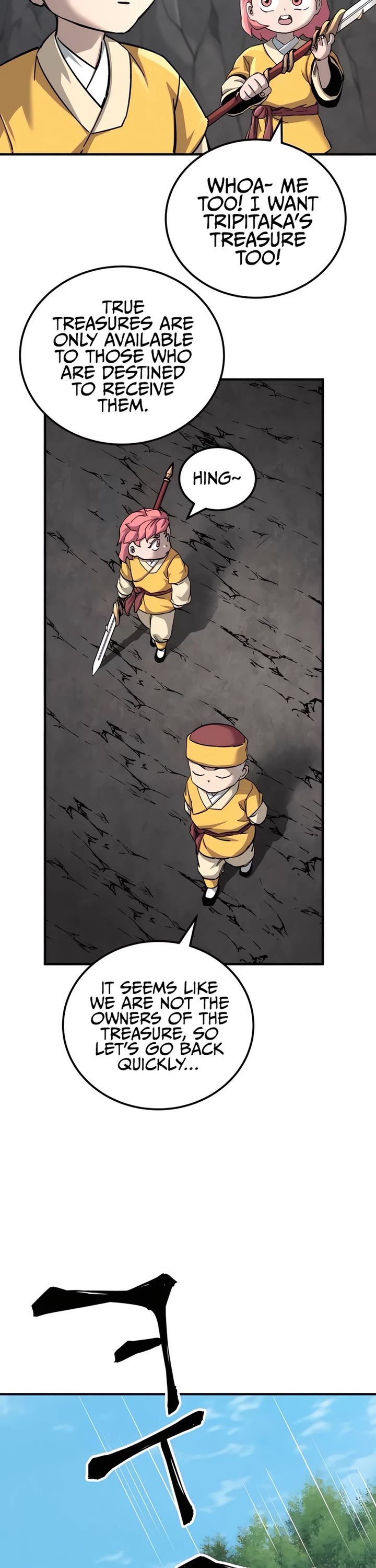 Warrior Grandpa and Supreme Granddaughter chapter 67 page 57