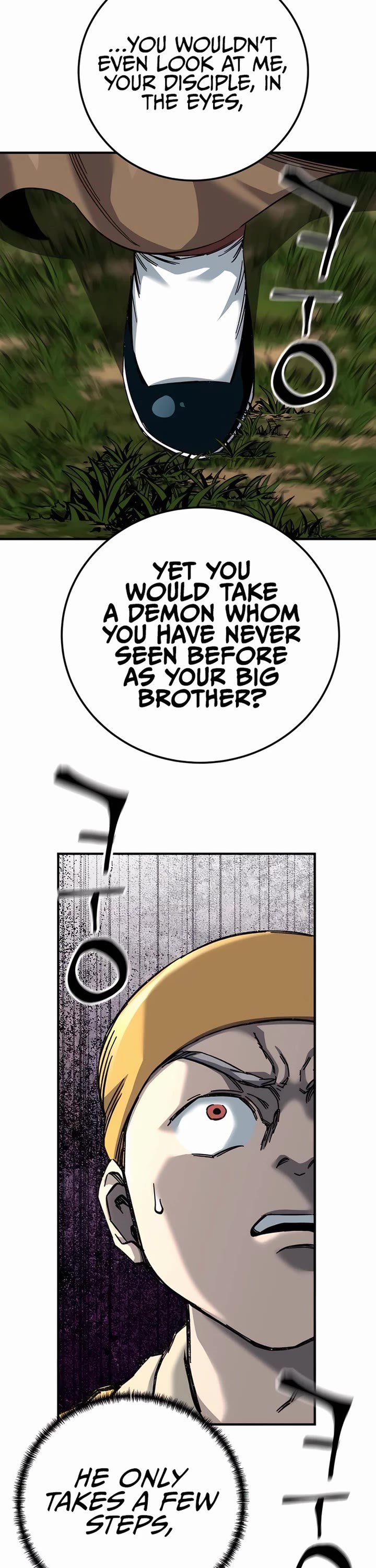 Warrior Grandpa and Supreme Granddaughter chapter 67 page 6