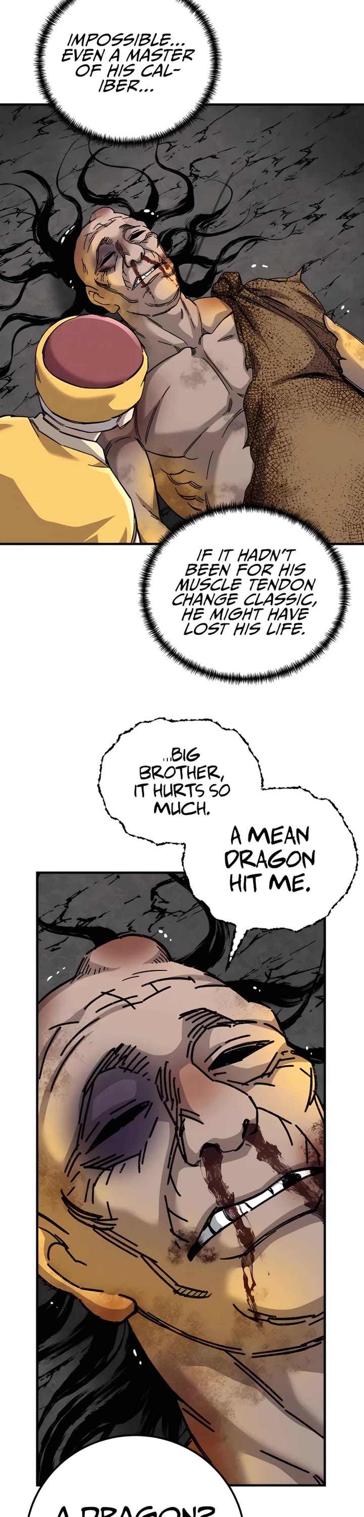 Warrior Grandpa and Supreme Granddaughter chapter 67 page 61