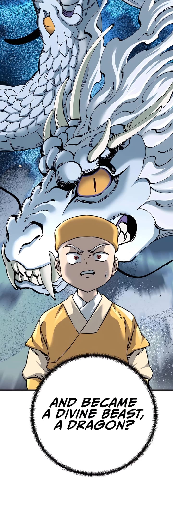 Warrior Grandpa and Supreme Granddaughter chapter 67 page 63