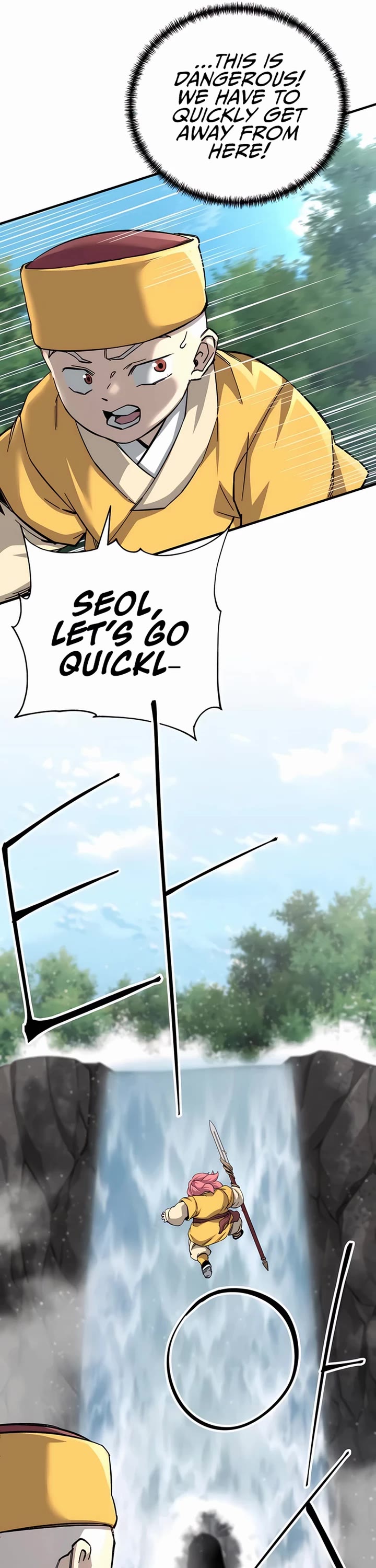 Warrior Grandpa and Supreme Granddaughter chapter 67 page 64