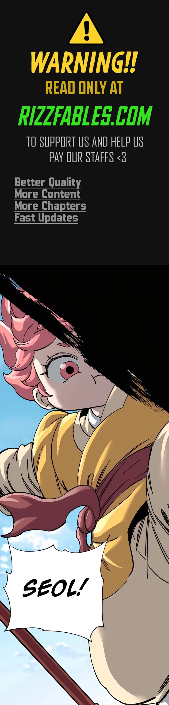 Warrior Grandpa and Supreme Granddaughter chapter 68 page 1