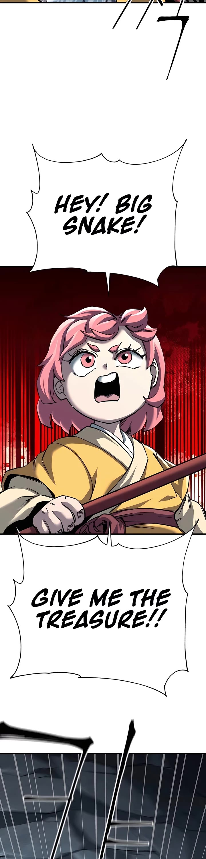 Warrior Grandpa and Supreme Granddaughter chapter 68 page 10