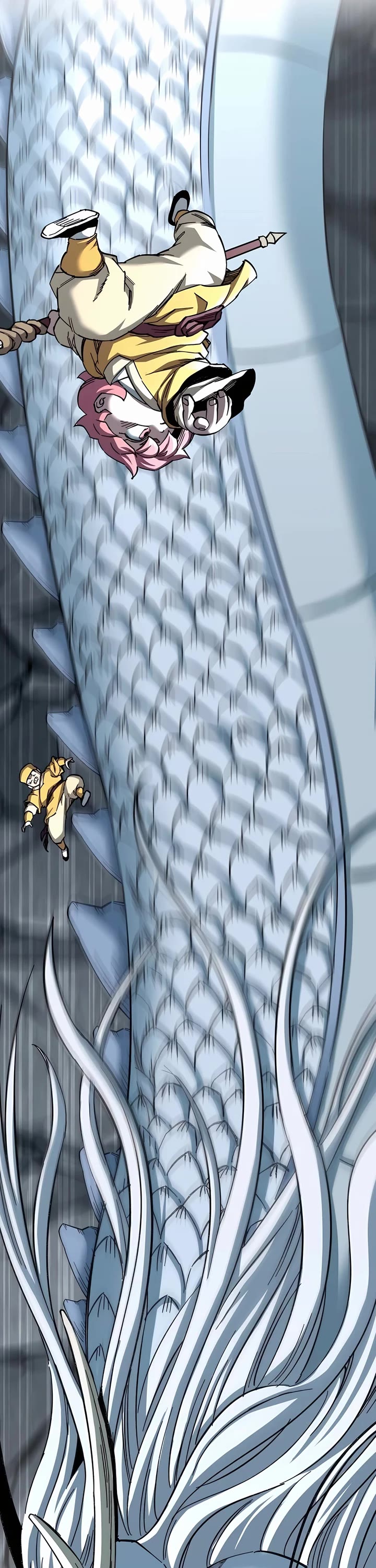 Warrior Grandpa and Supreme Granddaughter chapter 68 page 13