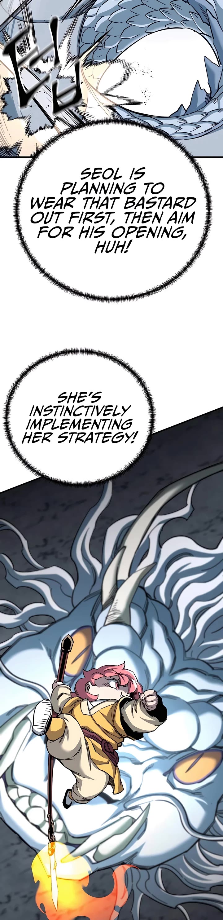 Warrior Grandpa and Supreme Granddaughter chapter 68 page 18