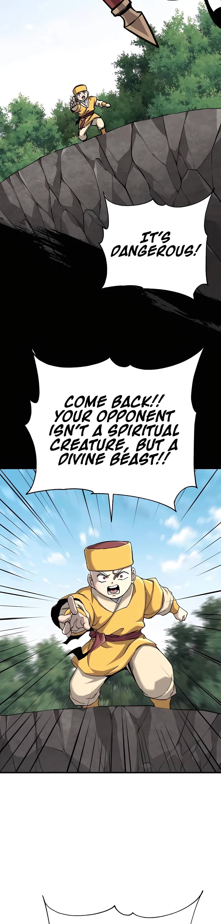 Warrior Grandpa and Supreme Granddaughter chapter 68 page 2