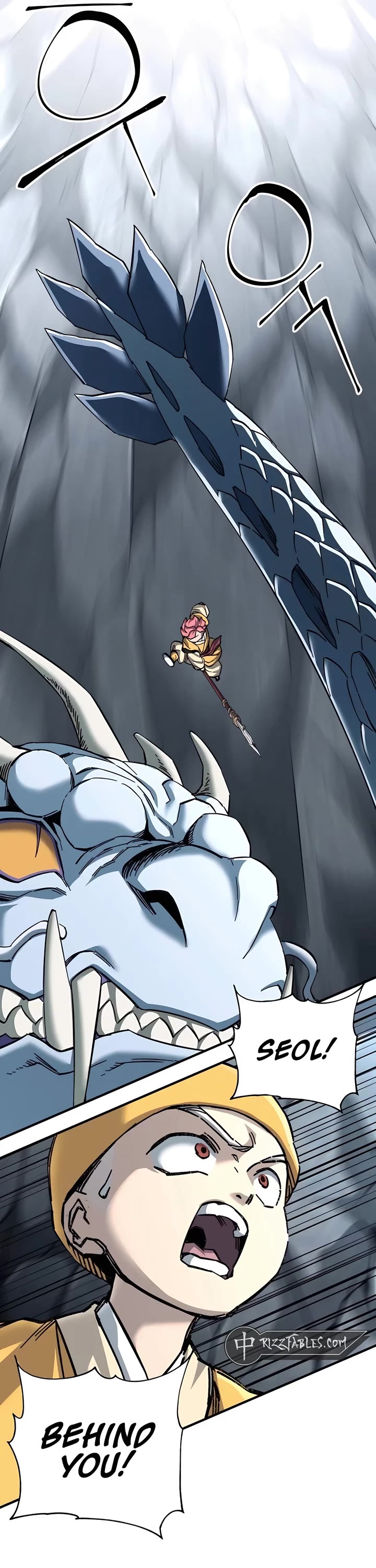 Warrior Grandpa and Supreme Granddaughter chapter 68 page 20