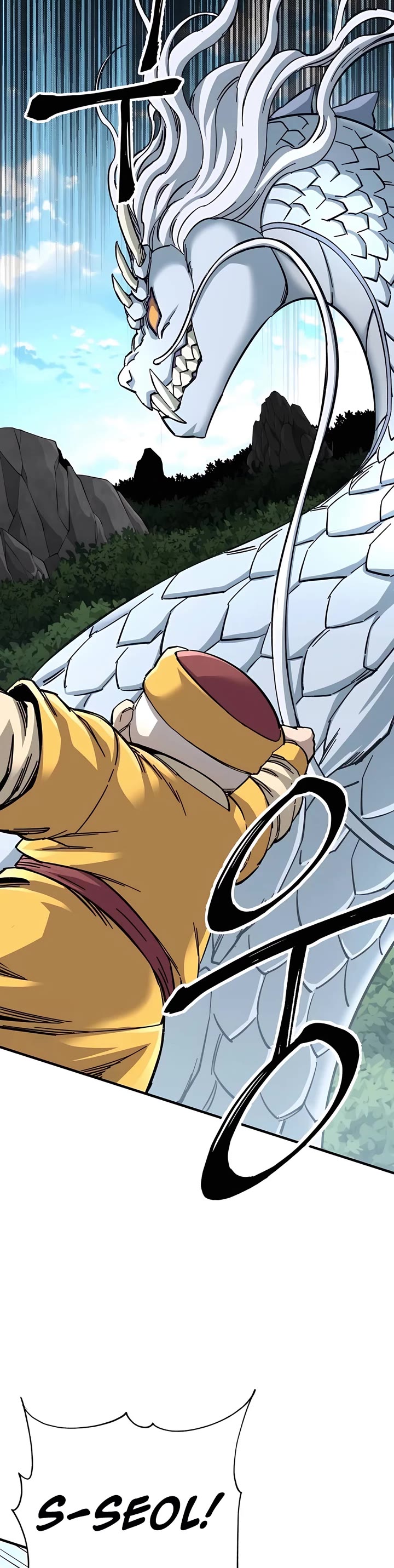 Warrior Grandpa and Supreme Granddaughter chapter 68 page 27