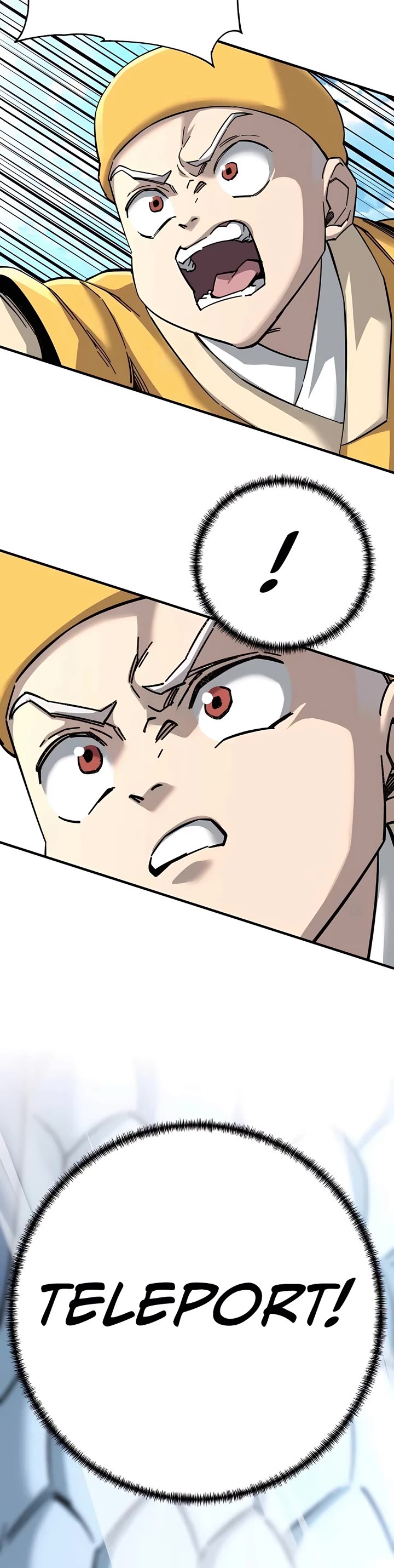 Warrior Grandpa and Supreme Granddaughter chapter 68 page 28