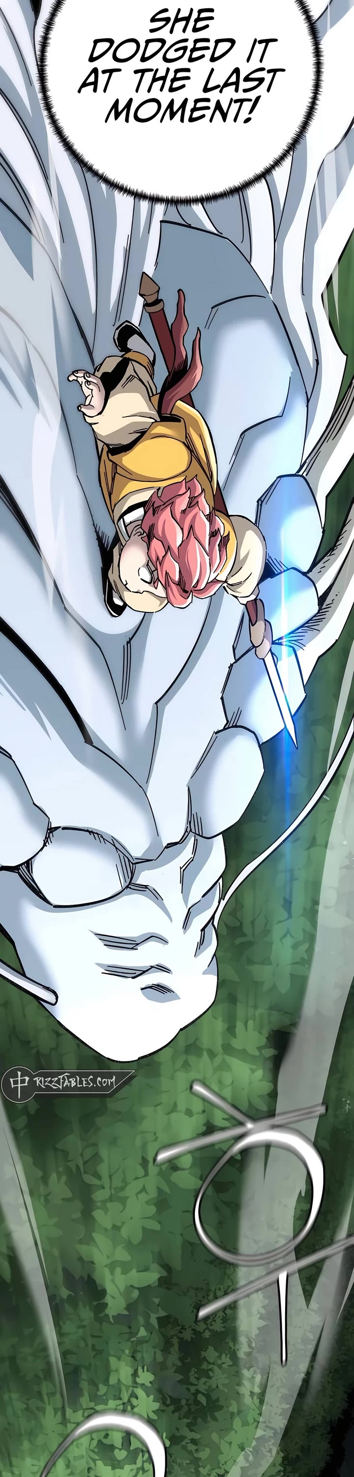 Warrior Grandpa and Supreme Granddaughter chapter 68 page 30