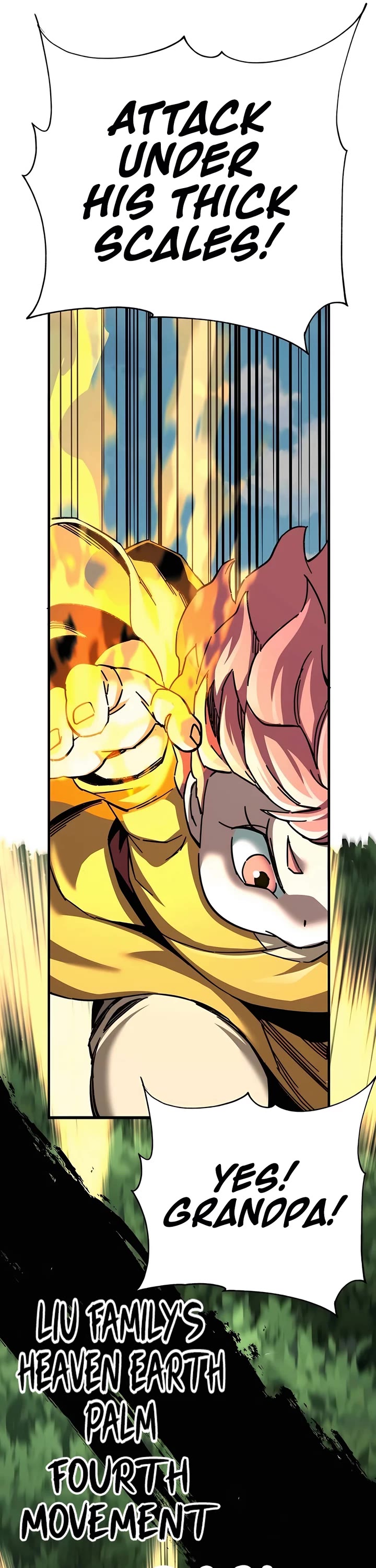 Warrior Grandpa and Supreme Granddaughter chapter 68 page 33