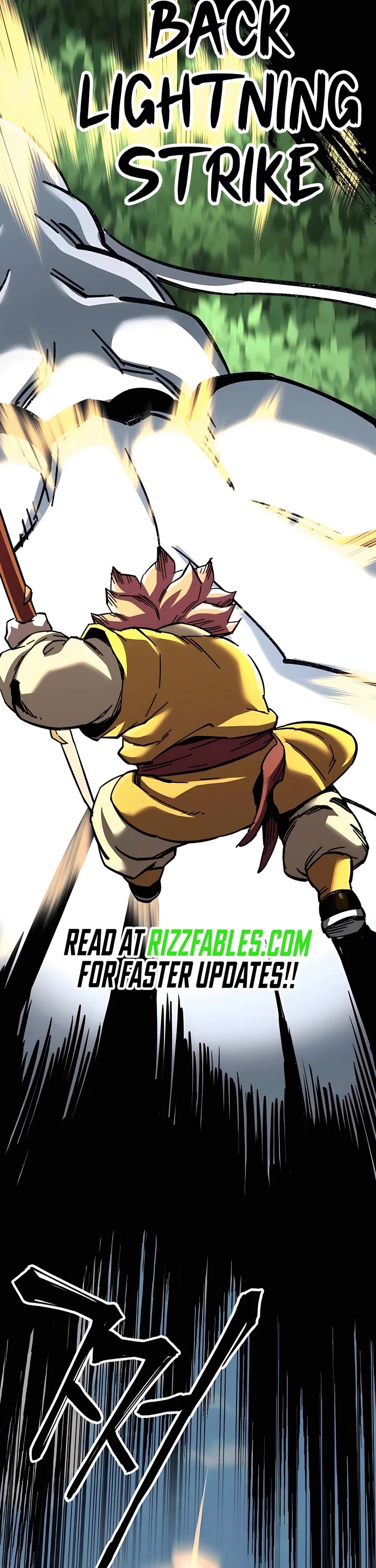 Warrior Grandpa and Supreme Granddaughter chapter 68 page 34