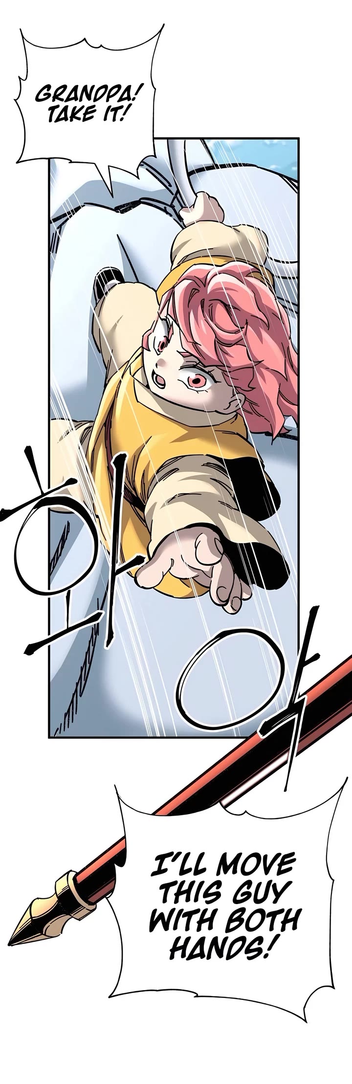 Warrior Grandpa and Supreme Granddaughter chapter 68 page 36