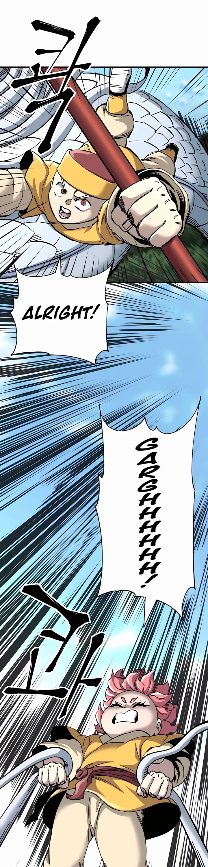 Warrior Grandpa and Supreme Granddaughter chapter 68 page 37