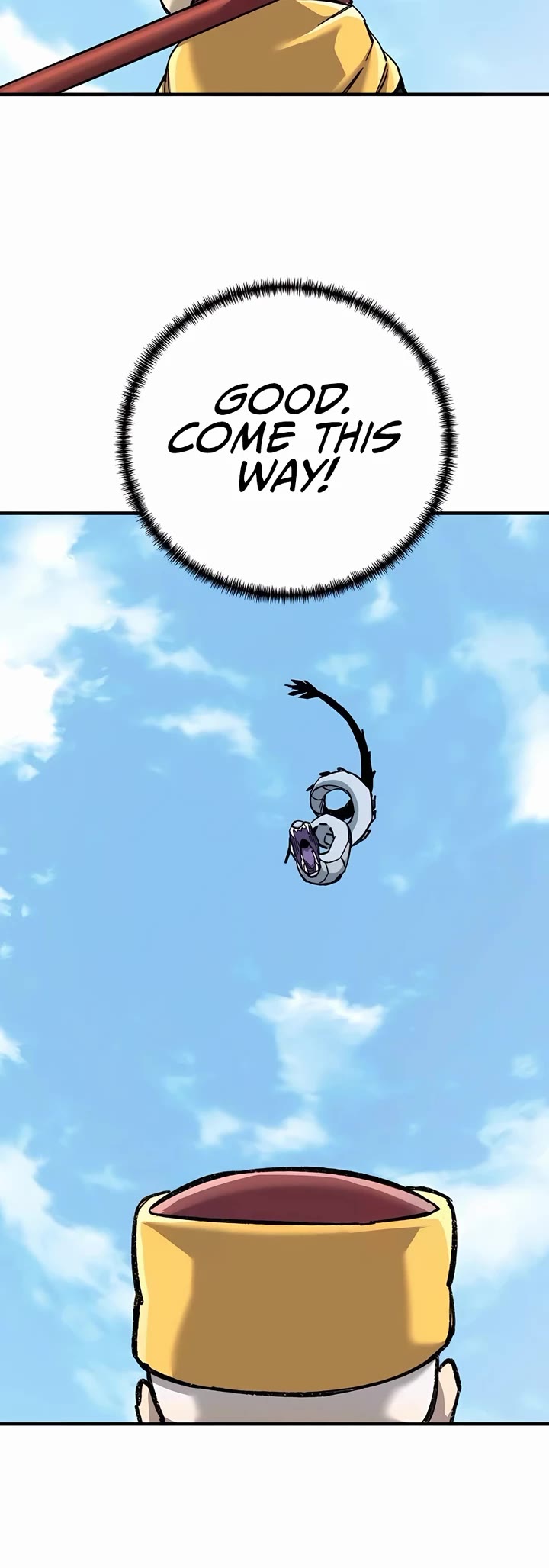 Warrior Grandpa and Supreme Granddaughter chapter 68 page 40