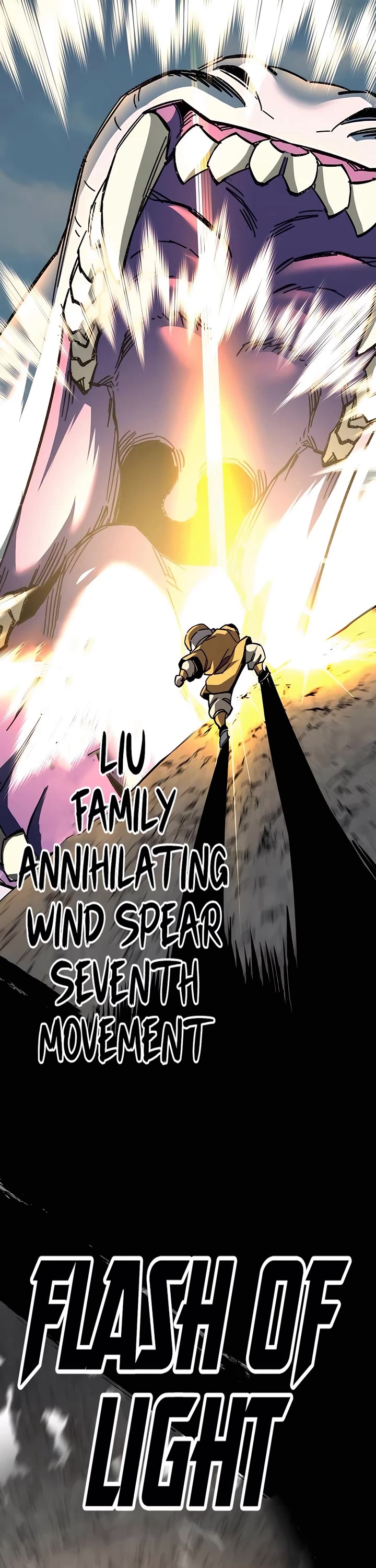 Warrior Grandpa and Supreme Granddaughter chapter 68 page 42