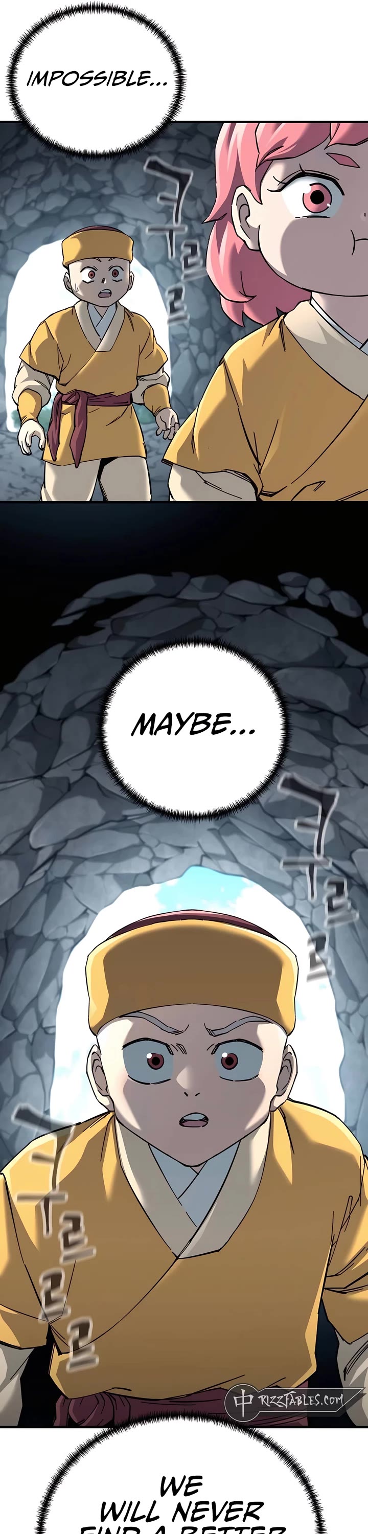 Warrior Grandpa and Supreme Granddaughter chapter 68 page 5