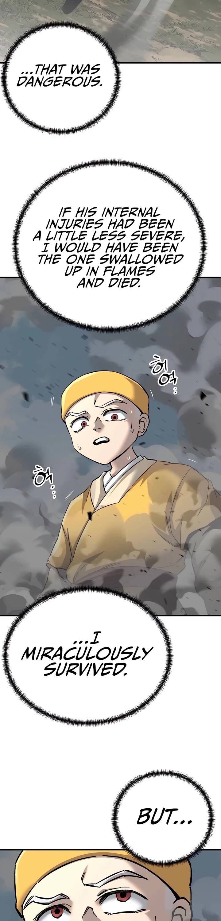 Warrior Grandpa and Supreme Granddaughter chapter 68 page 50