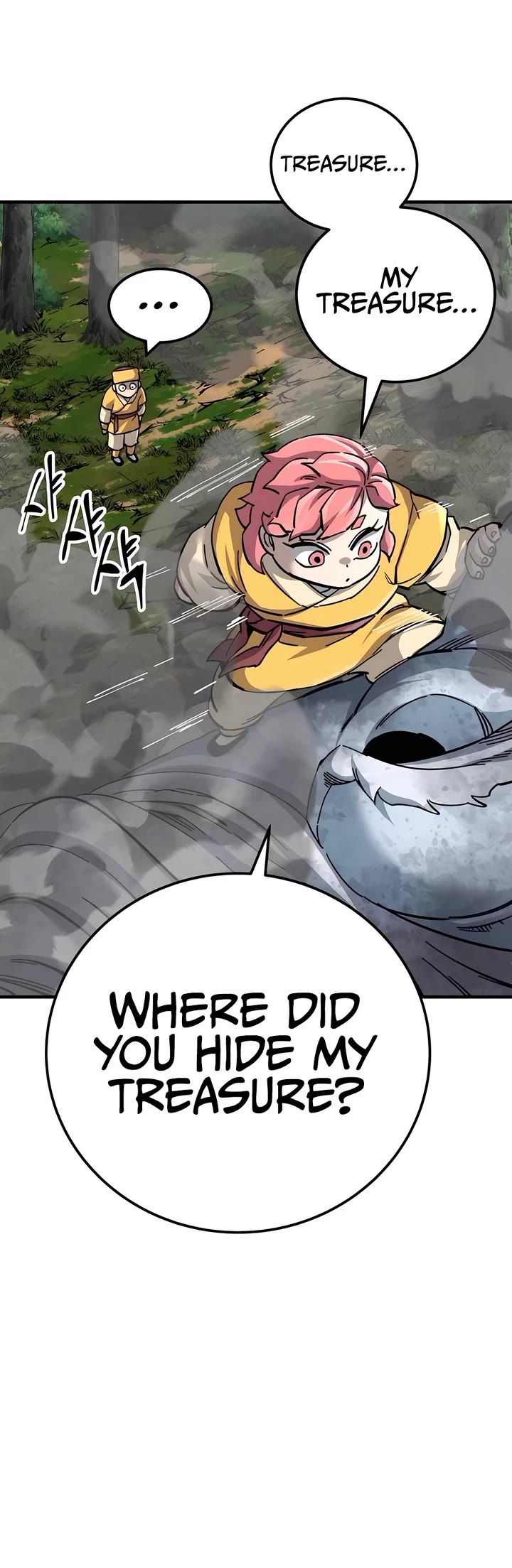 Warrior Grandpa and Supreme Granddaughter chapter 68 page 52