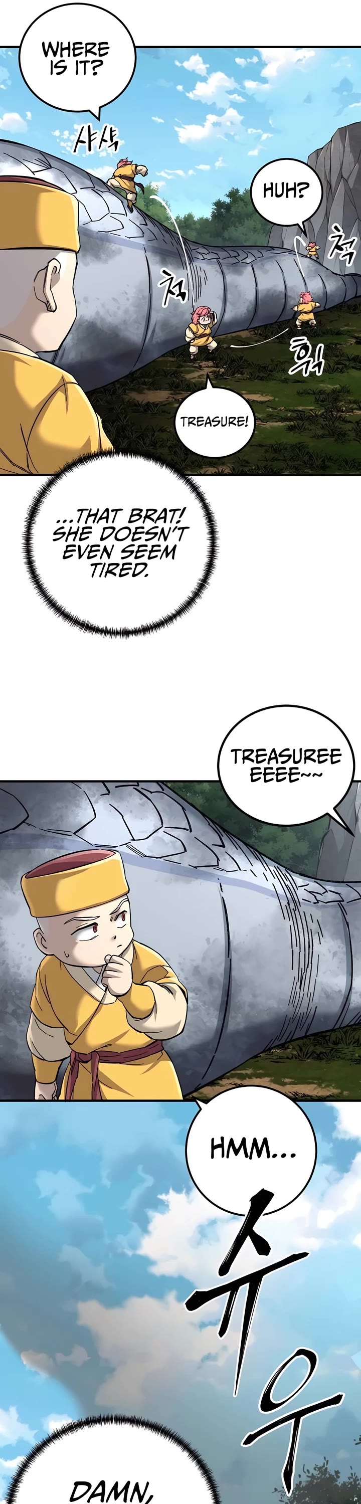 Warrior Grandpa and Supreme Granddaughter chapter 68 page 53