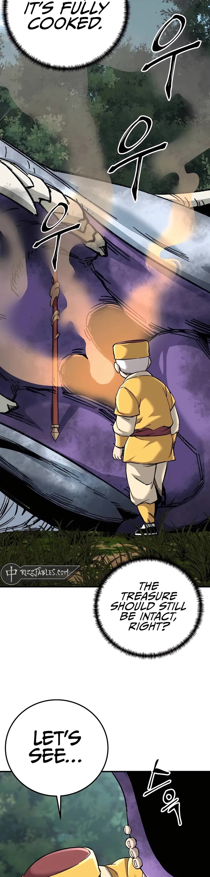 Warrior Grandpa and Supreme Granddaughter chapter 68 page 54