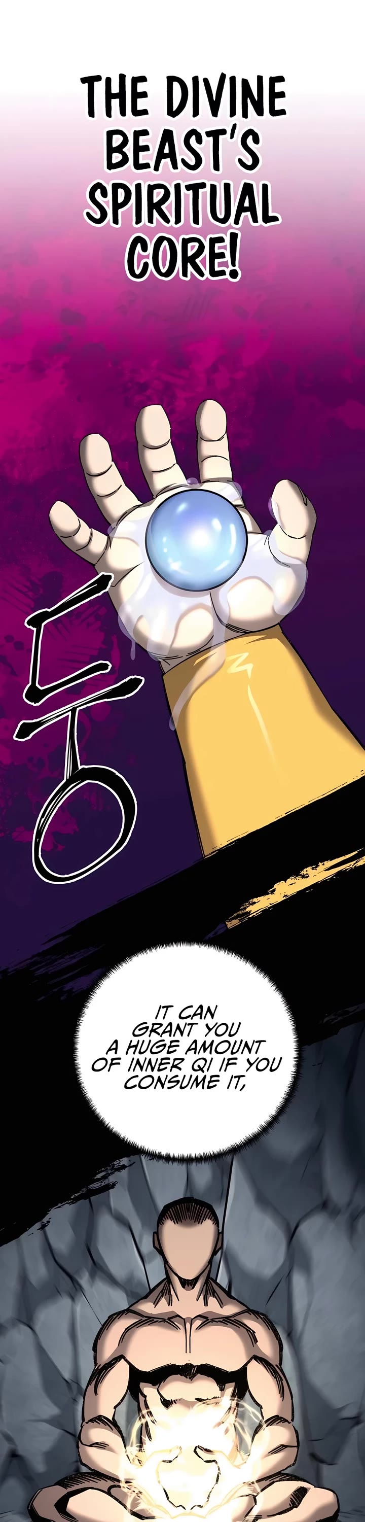 Warrior Grandpa and Supreme Granddaughter chapter 68 page 57