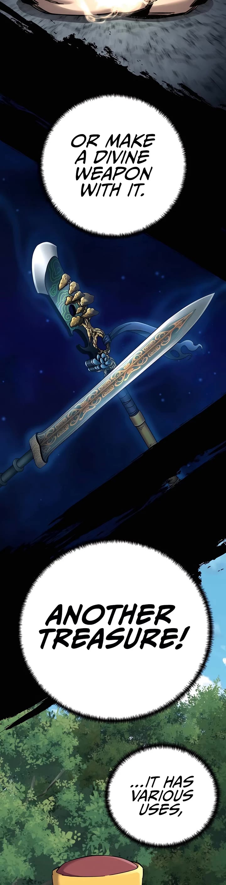 Warrior Grandpa and Supreme Granddaughter chapter 68 page 58