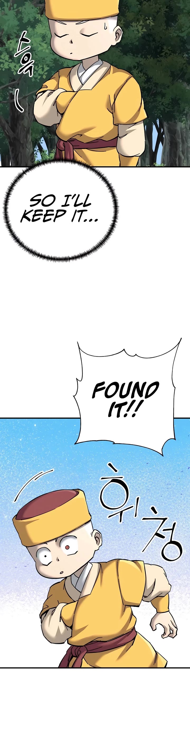 Warrior Grandpa and Supreme Granddaughter chapter 68 page 59