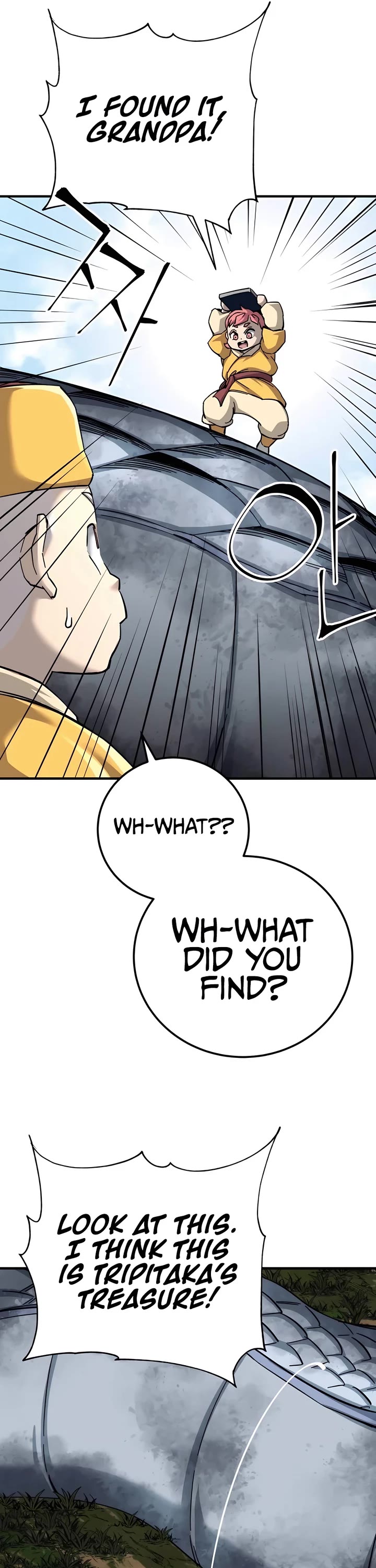 Warrior Grandpa and Supreme Granddaughter chapter 68 page 60