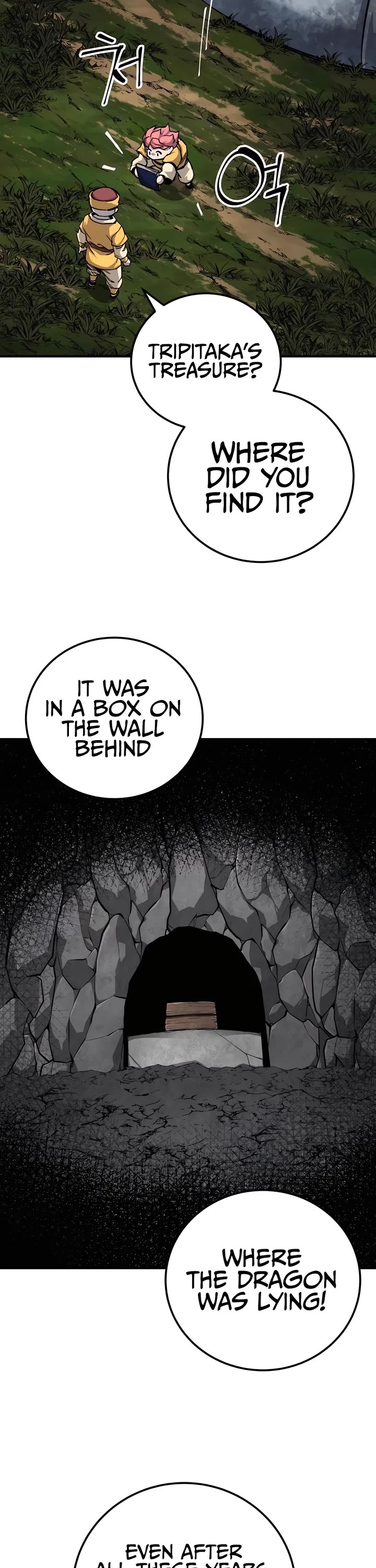 Warrior Grandpa and Supreme Granddaughter chapter 68 page 61