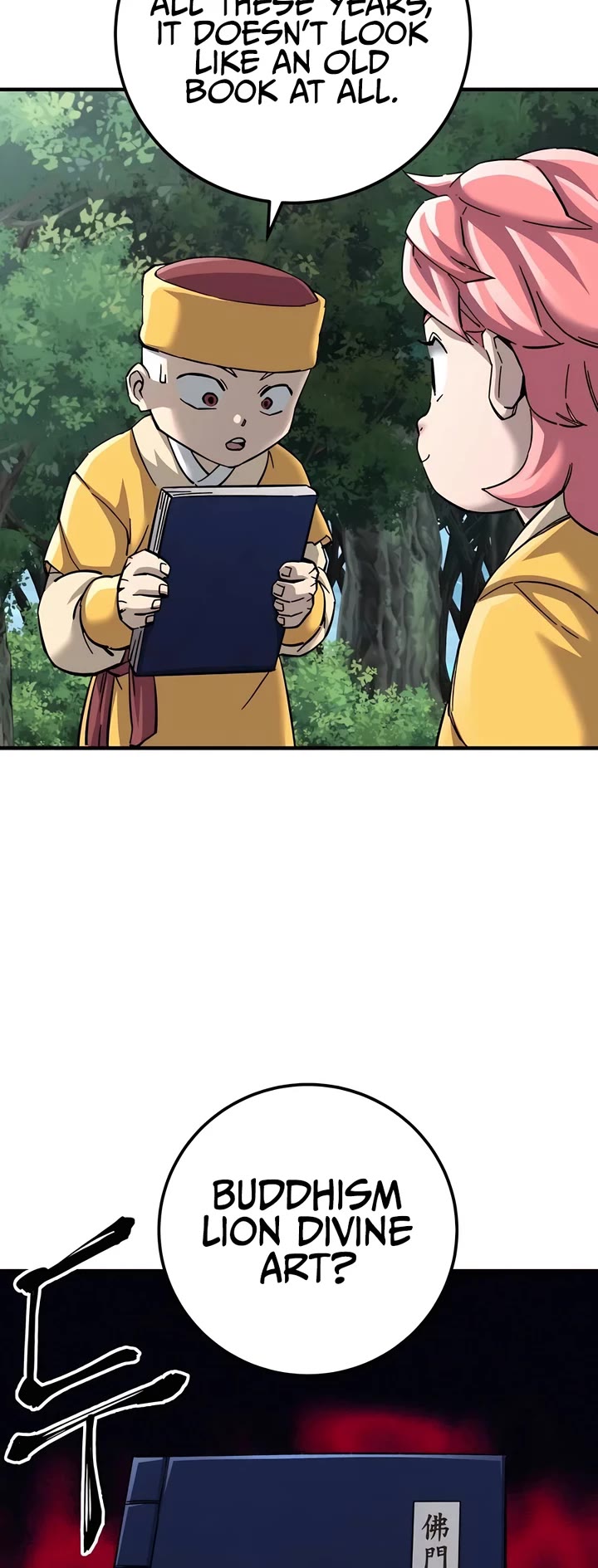 Warrior Grandpa and Supreme Granddaughter chapter 68 page 62