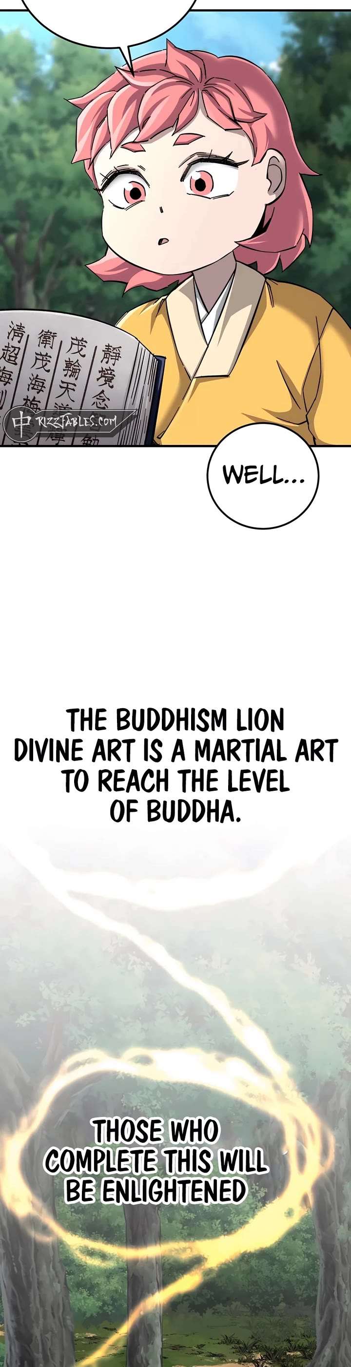 Warrior Grandpa and Supreme Granddaughter chapter 68 page 65