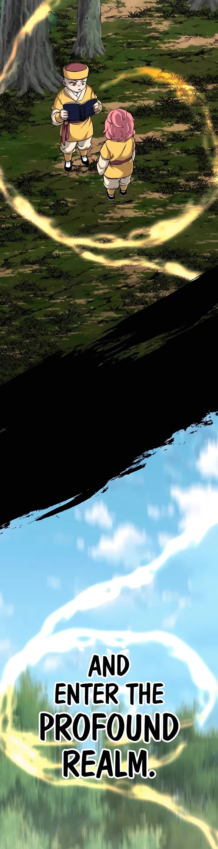 Warrior Grandpa and Supreme Granddaughter chapter 68 page 66