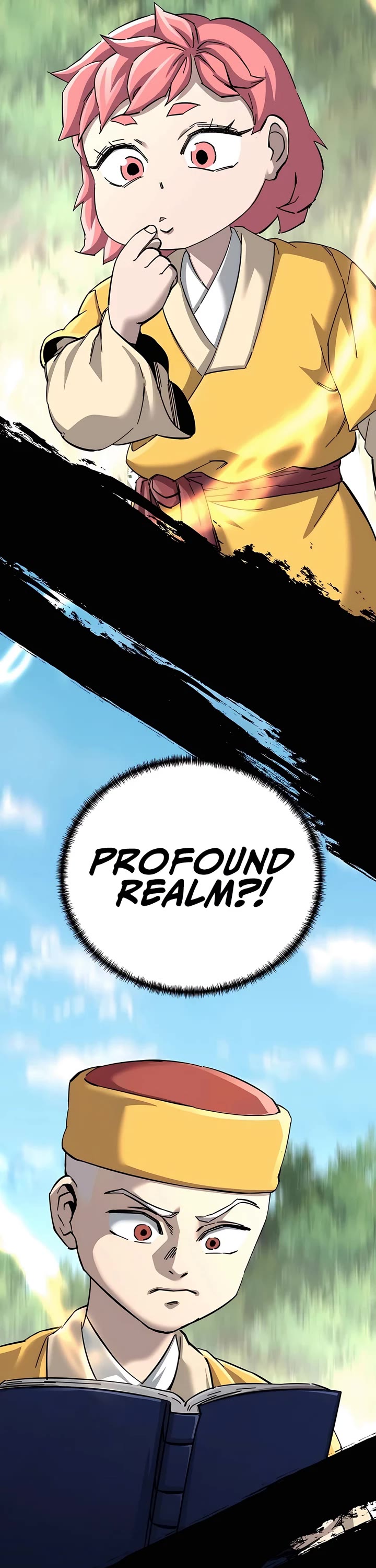 Warrior Grandpa and Supreme Granddaughter chapter 68 page 67