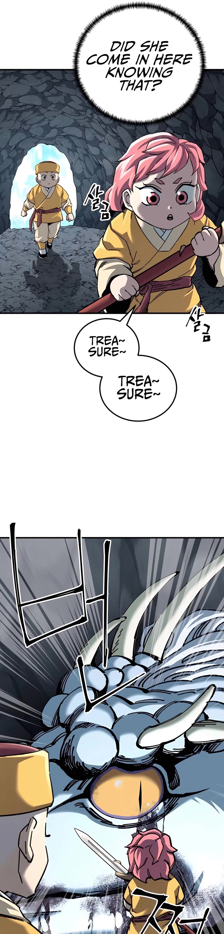 Warrior Grandpa and Supreme Granddaughter chapter 68 page 9