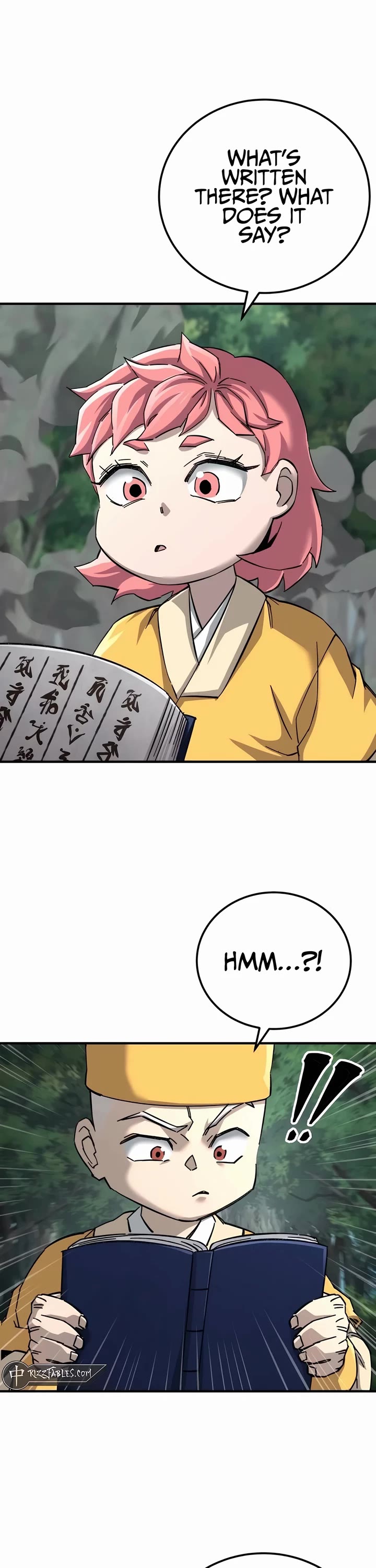 Warrior Grandpa and Supreme Granddaughter chapter 69 page 1