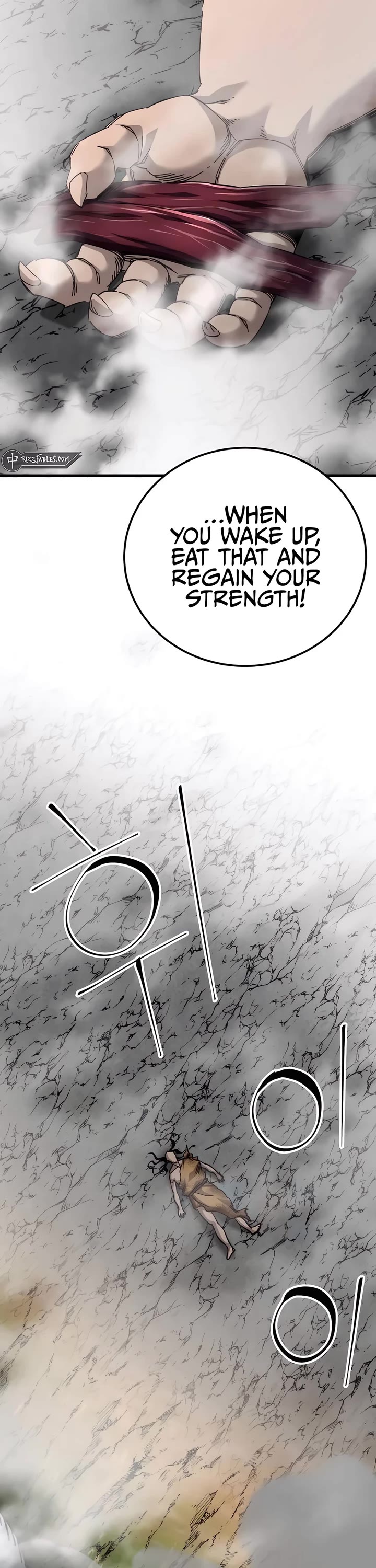 Warrior Grandpa and Supreme Granddaughter chapter 69 page 12