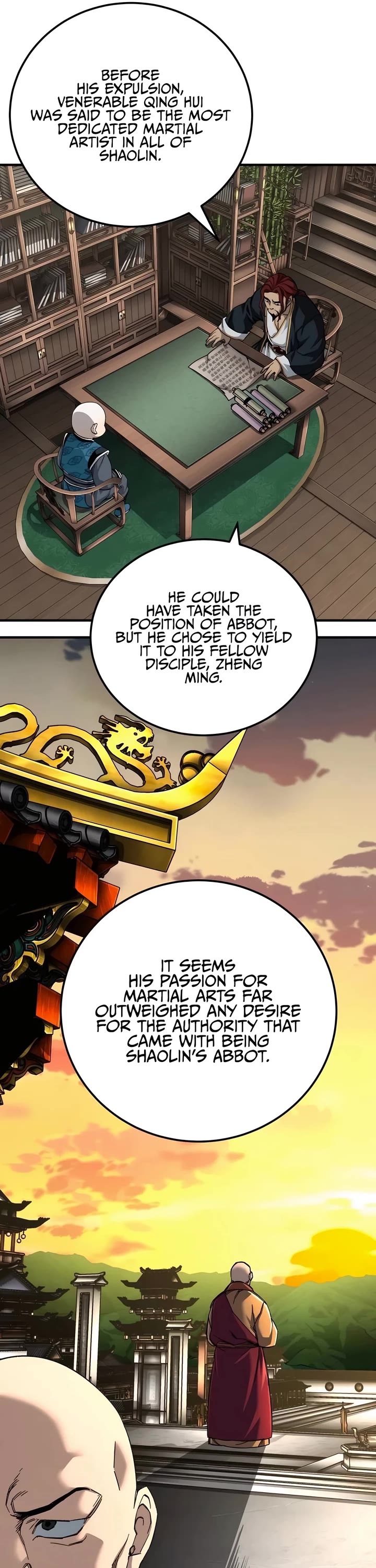 Warrior Grandpa and Supreme Granddaughter chapter 69 page 15