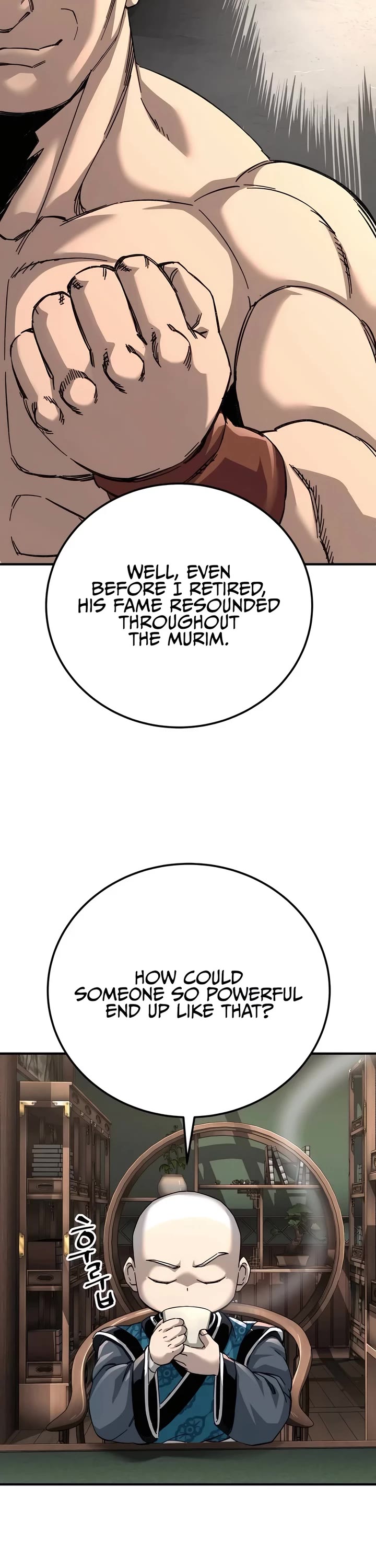 Warrior Grandpa and Supreme Granddaughter chapter 69 page 16