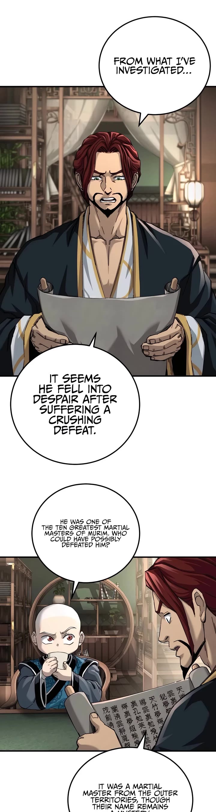 Warrior Grandpa and Supreme Granddaughter chapter 69 page 17