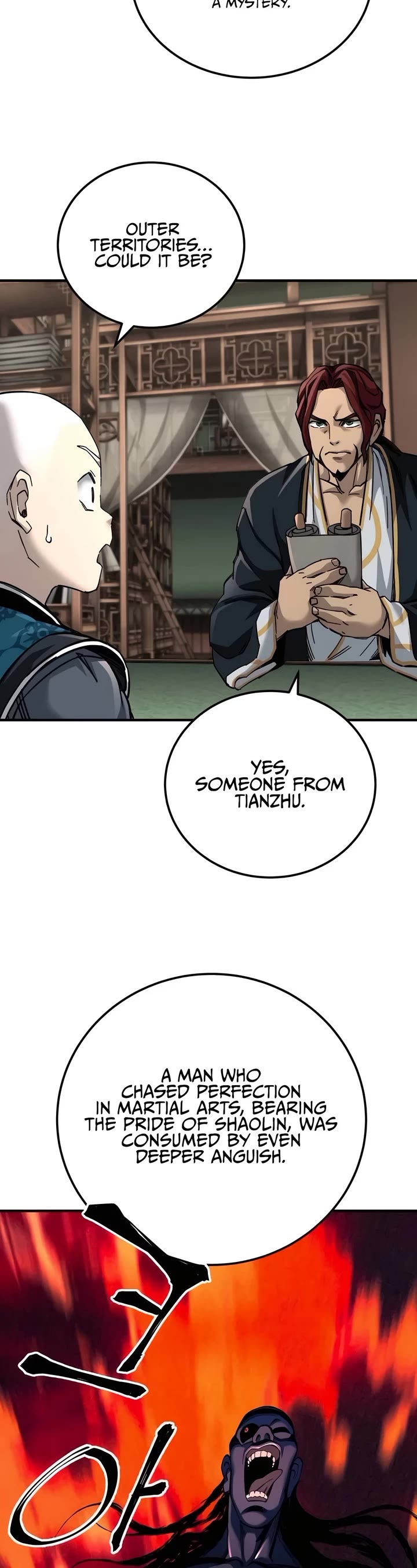 Warrior Grandpa and Supreme Granddaughter chapter 69 page 18