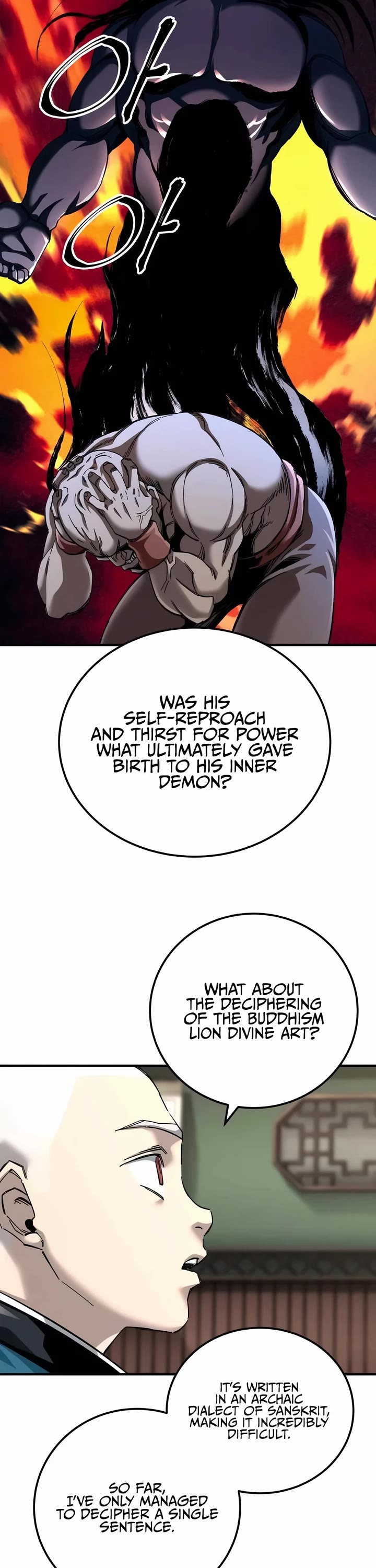 Warrior Grandpa and Supreme Granddaughter chapter 69 page 19