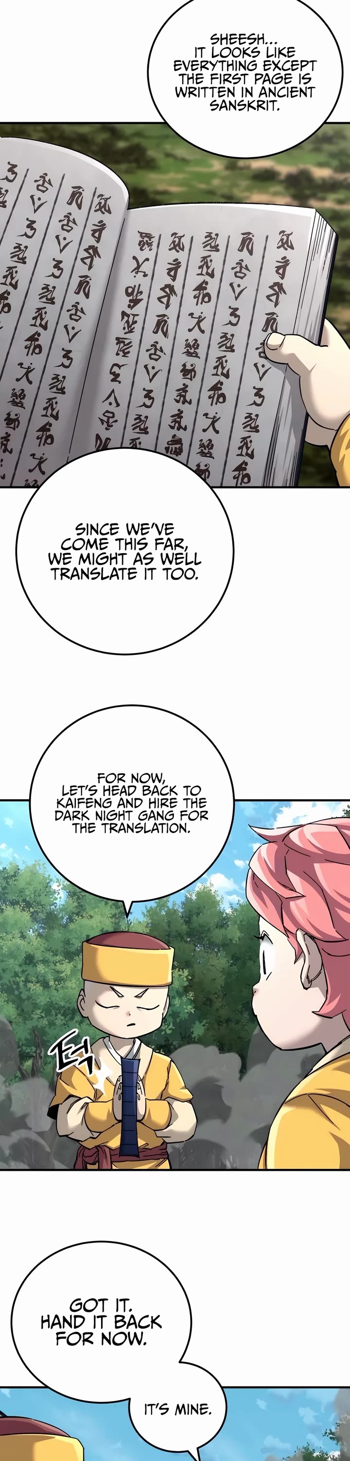 Warrior Grandpa and Supreme Granddaughter chapter 69 page 2