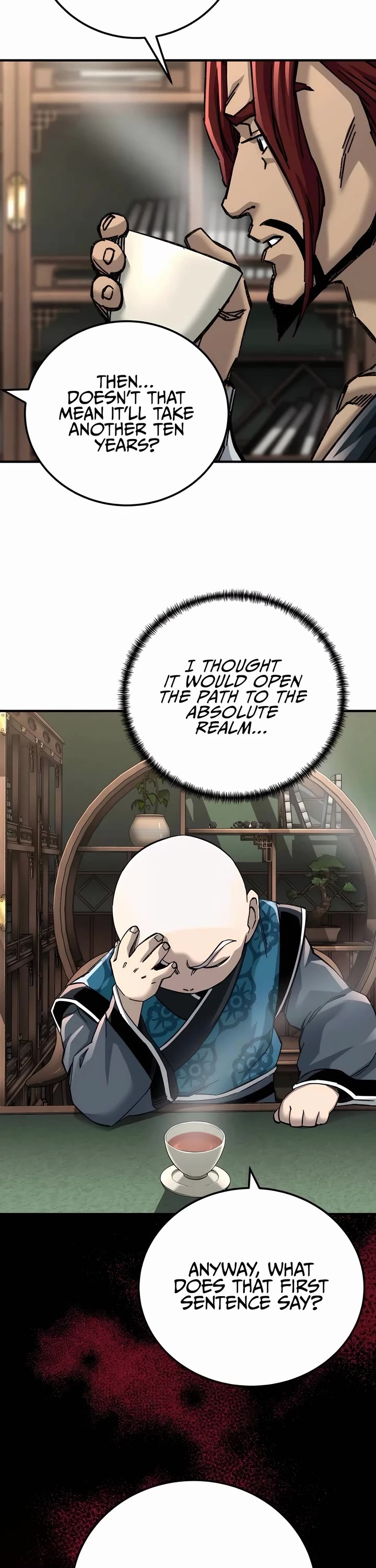 Warrior Grandpa and Supreme Granddaughter chapter 69 page 20